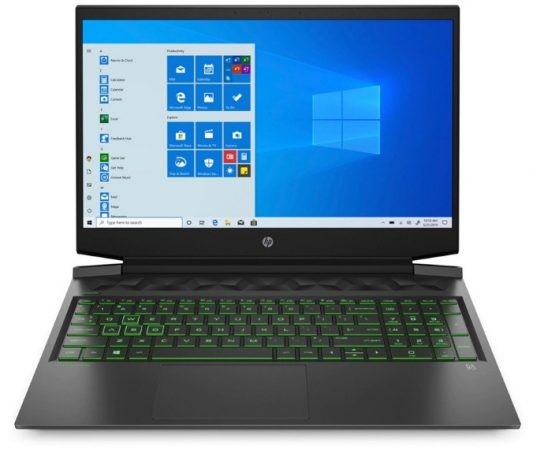 portatil hp pavilion gaming