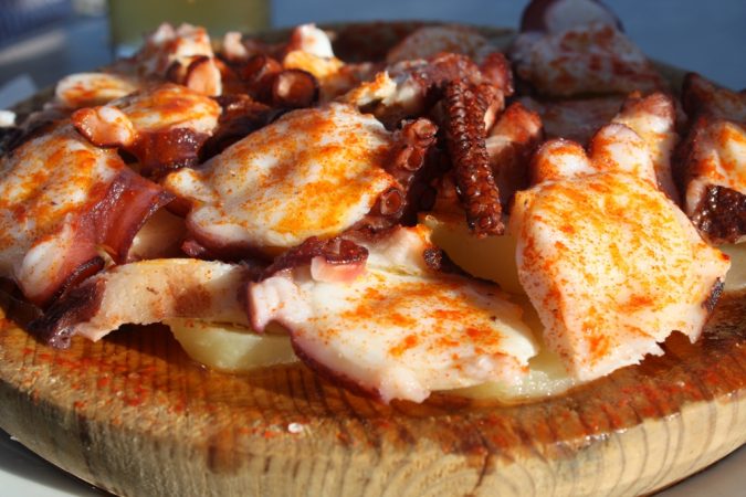 pulpo al a gallega