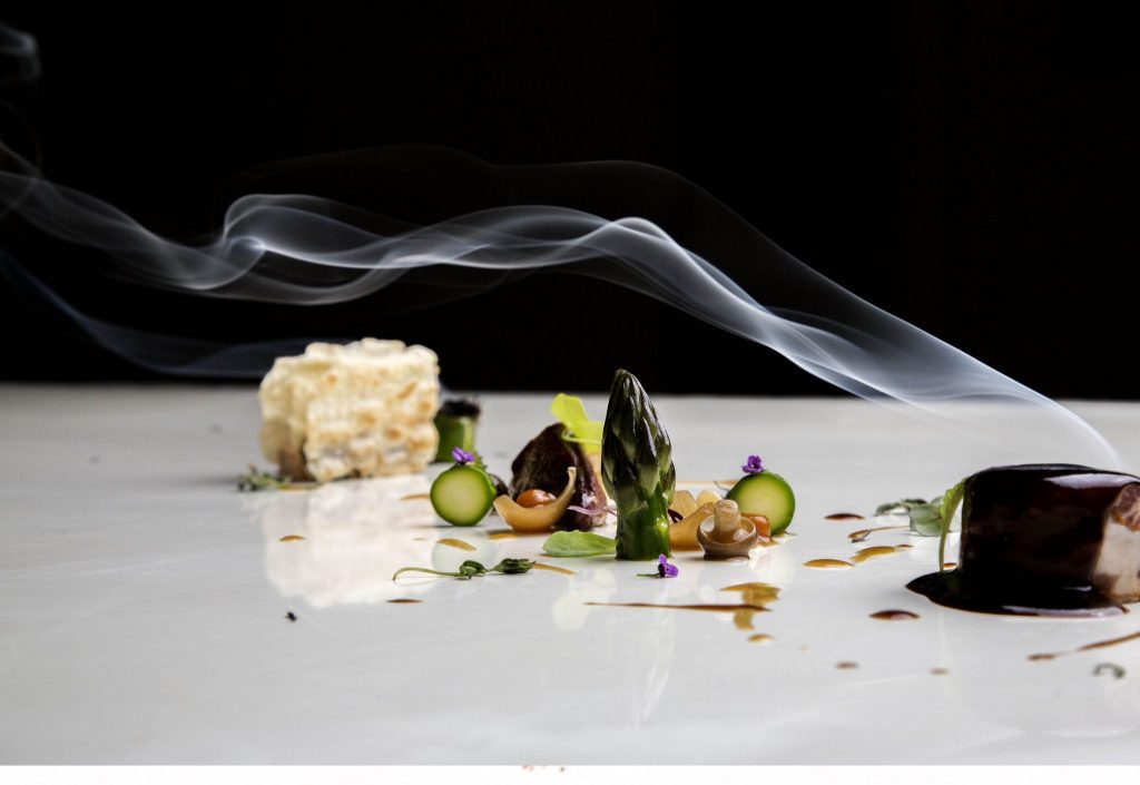 Restaurante Chiron, estrella Michelin