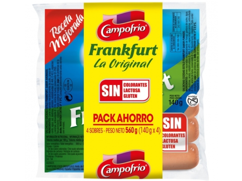 salchichas Campofrío