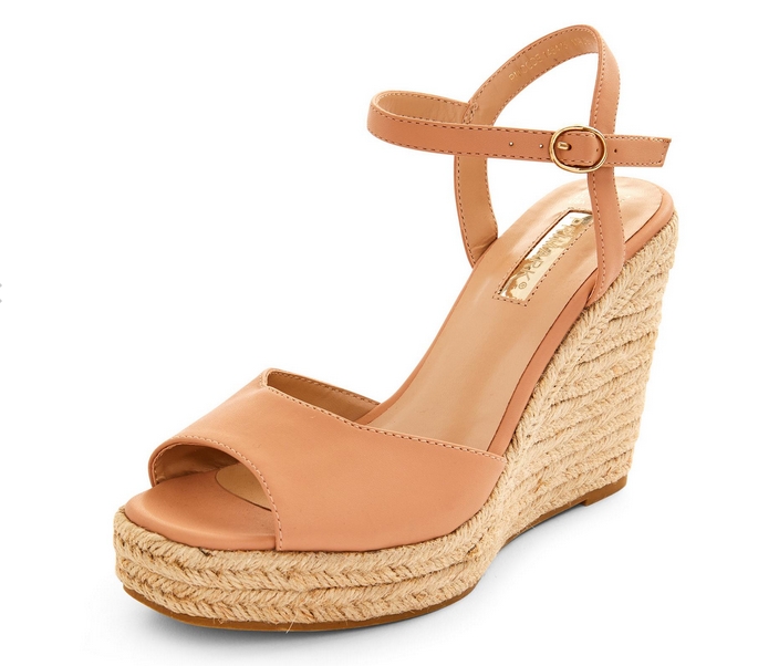 sandalias de cuña Primark