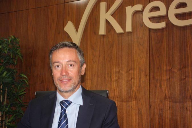 Jordi Solé, CEO de Kreedit
