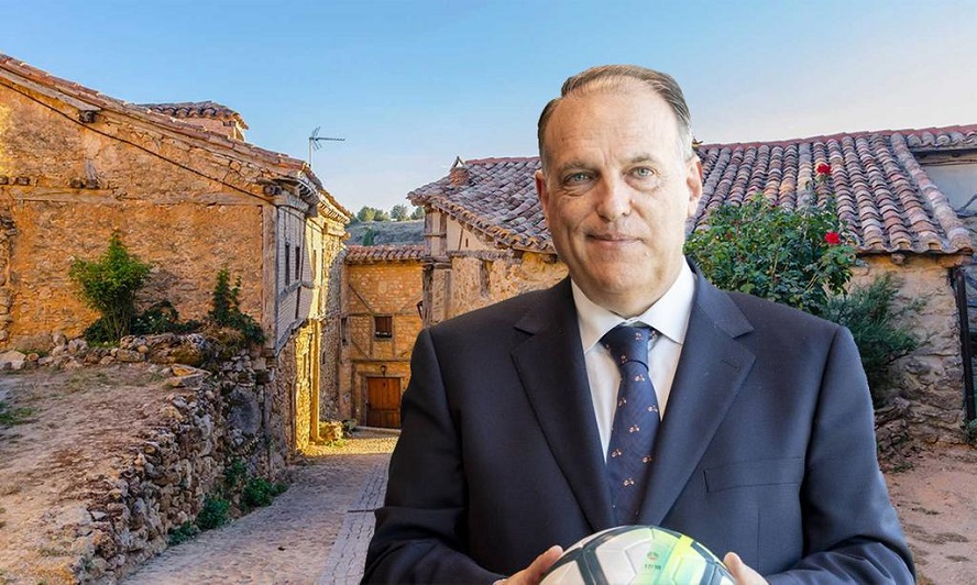 En la España vaciada con… Javier Tebas: el patrón del fútbol que planta cara a Real Madrid y Barcelona