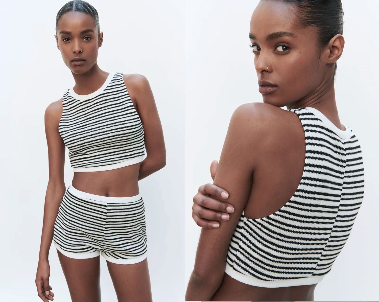 top jacquard Zara