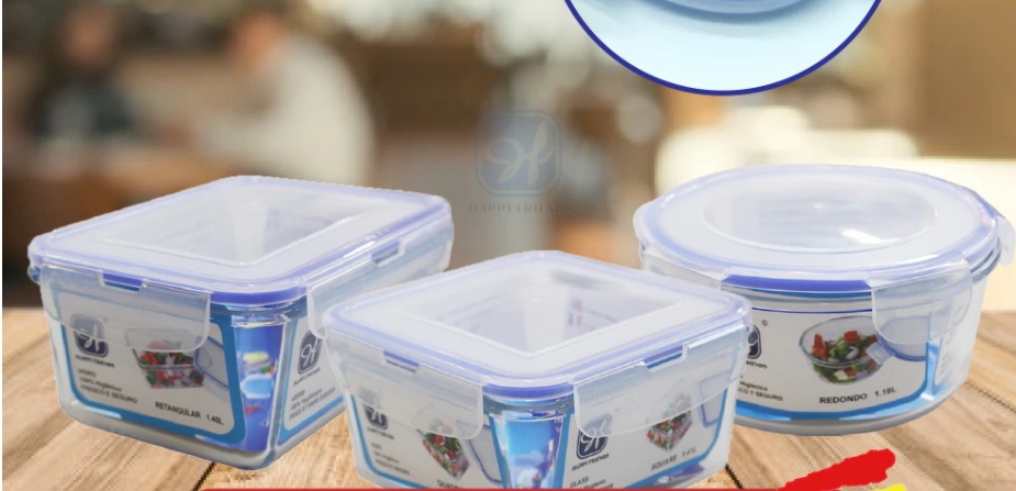 tupper cristal