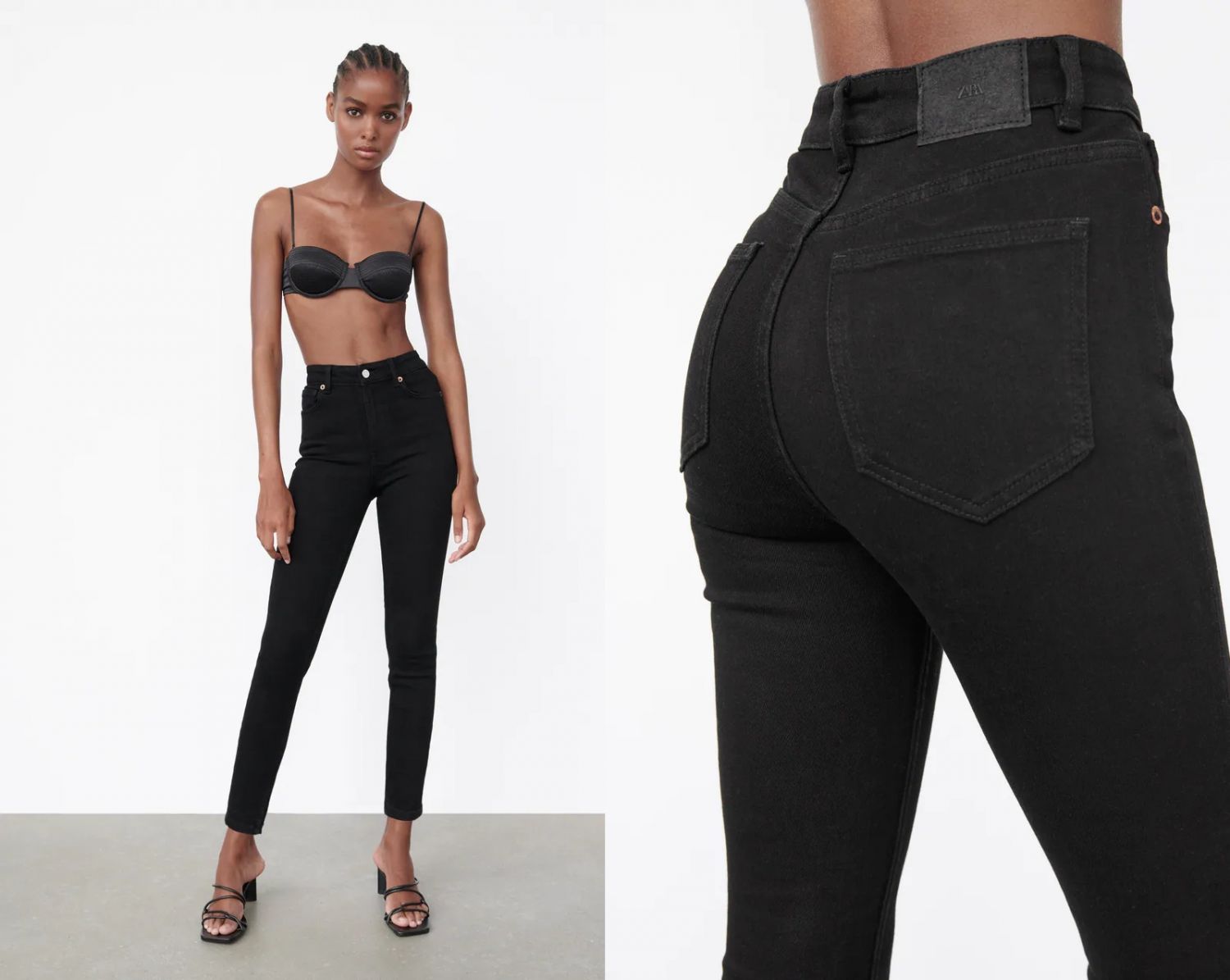 vaqueros skinny vintage 