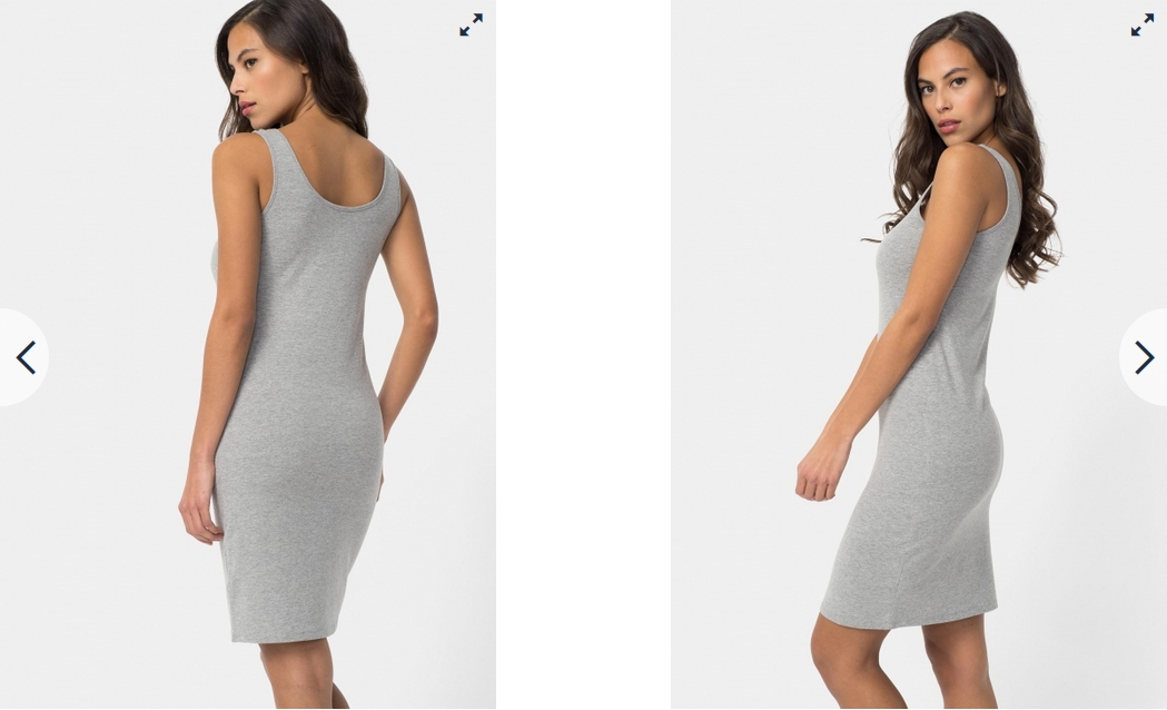 vestido elástico