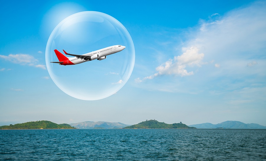 ¿Qué son los «viajes burbuja» y cómo han hecho aumentar el alquiler de vehículos sin conductor?