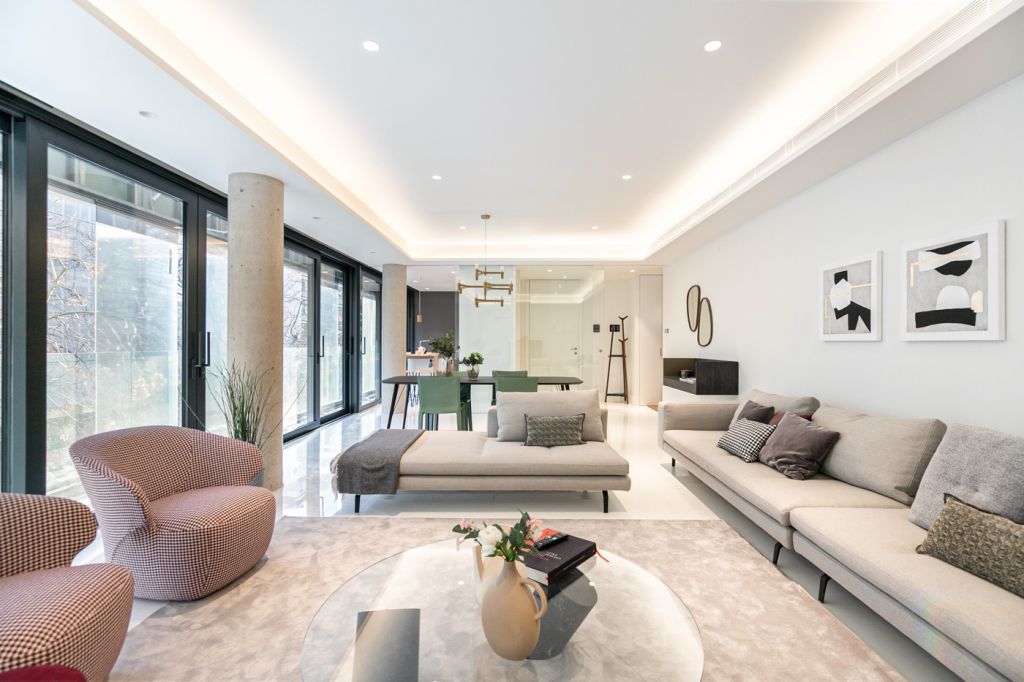 Via Augusta Residences, diseño minimalista y lujo con vistas al Tibidabo