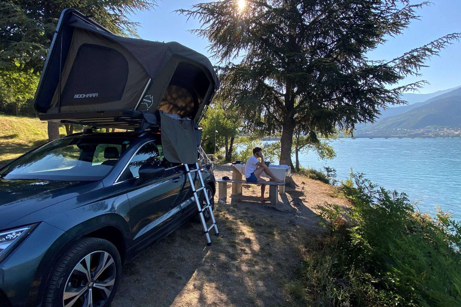 Las ventajas de viajar con una tienda de techo, por Foxcamper