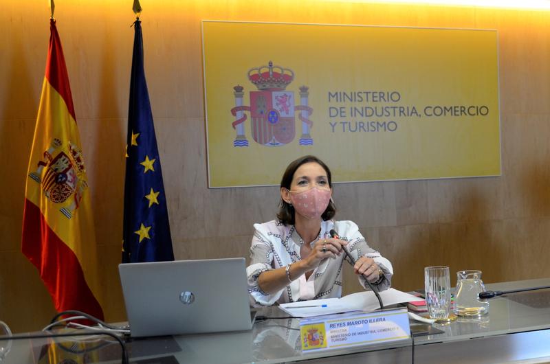 Maroto: España es valorada como «destino seguro» por millones de turistas internacionales