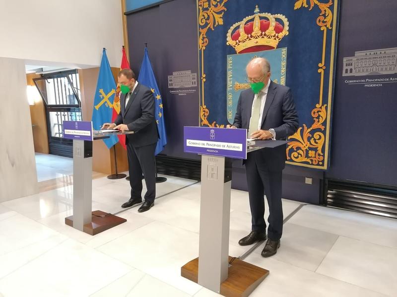 Repsol firma un acuerdo con Asturias para reforestar 3.500 hectáreas