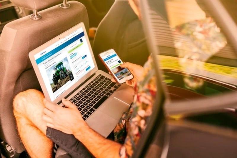 GAM coopera con un portal digital para lanzar la primera subasta online de maquinaria agrícola