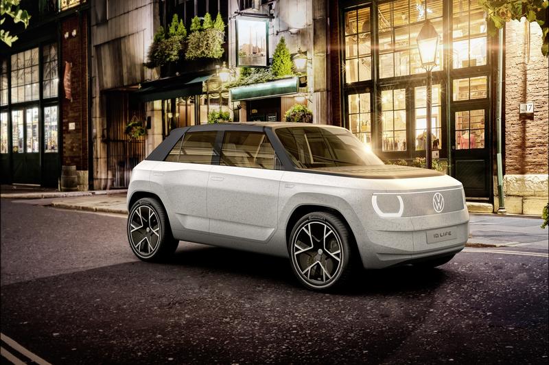 Volkswagen presenta un prototipo de utilitario totalmente eléctrico para el entorno urbano