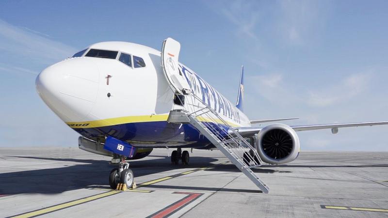 Ryanair y Boeing no llegan a un acuerdo sobre el pedido del MAX10