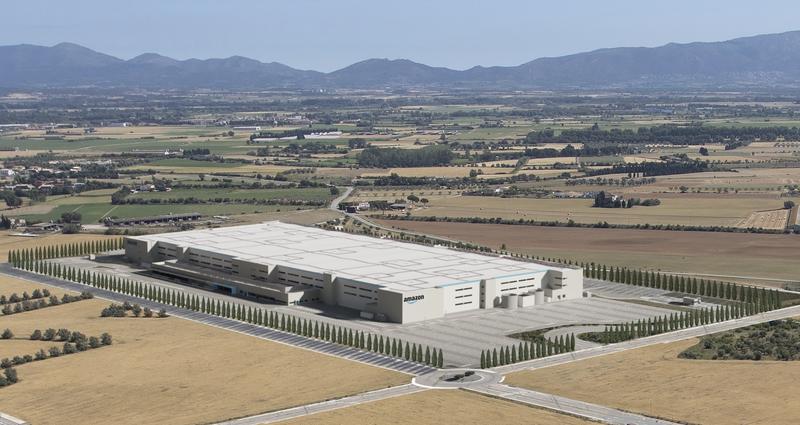 Amazon abrirá en 2022 su primer centro logístico en la Comunidad Valenciana y otro en Girona