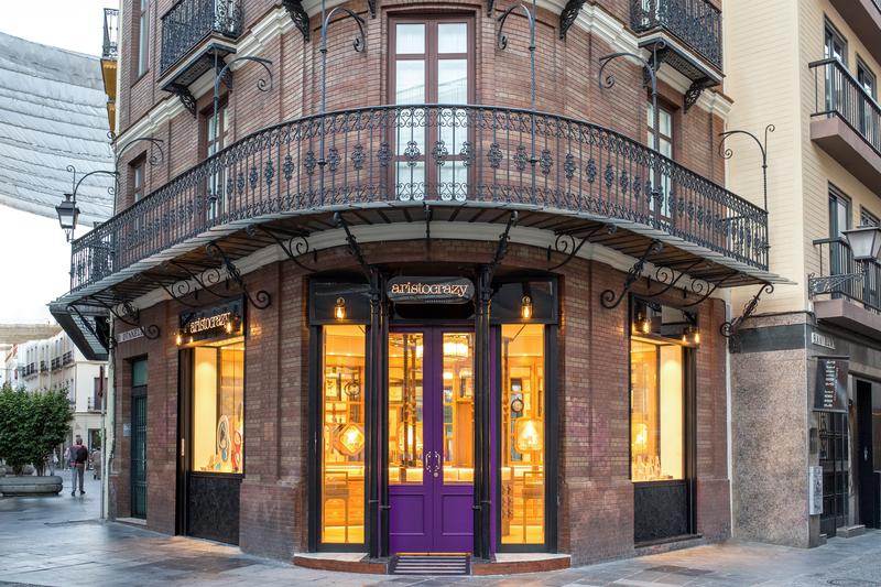 Aristocrazy continúa con su expansión e inaugura tienda en el centro de Sevilla