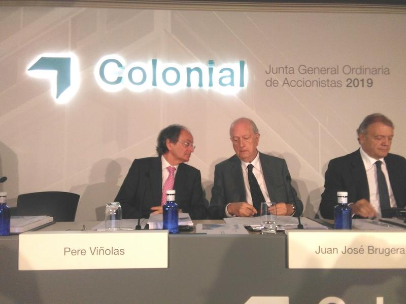 Colonial fija su capital social en más de 1.349 M€