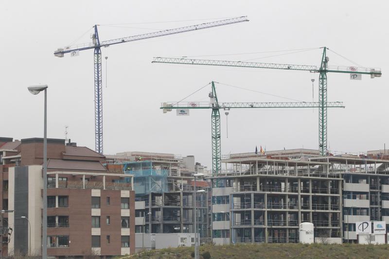 El precio de la vivienda libre sube un 3,3%, su mayor alza desde finales de 2019