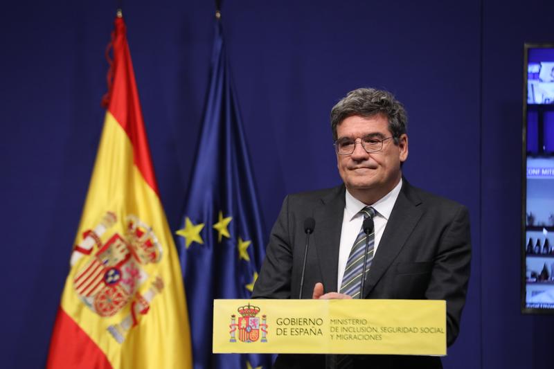 La Seguridad Social registra un déficit de 2.903 M€ hasta julio