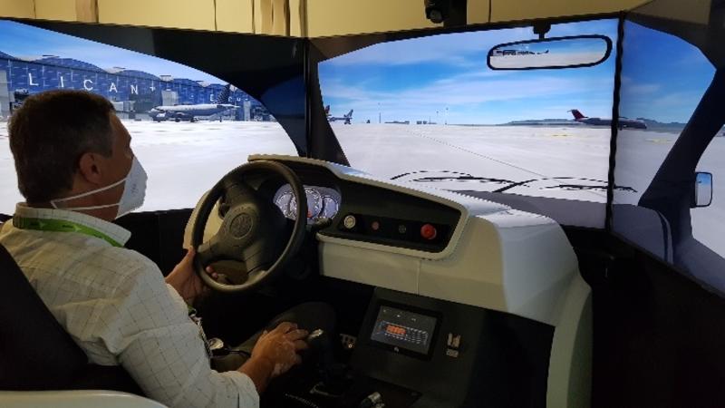 Aena invierte 1,6 M€ en simuladores de conducción para maniobras de aeronaves