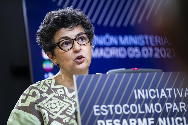 La exministra González Laya presidirá el grupo de expertos de la UE sobre la Unión Aduanera