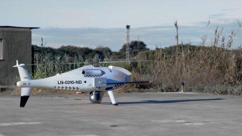 Transporte y Seguridad Marítima controlan con drones las emisiones de gases en El Estrecho