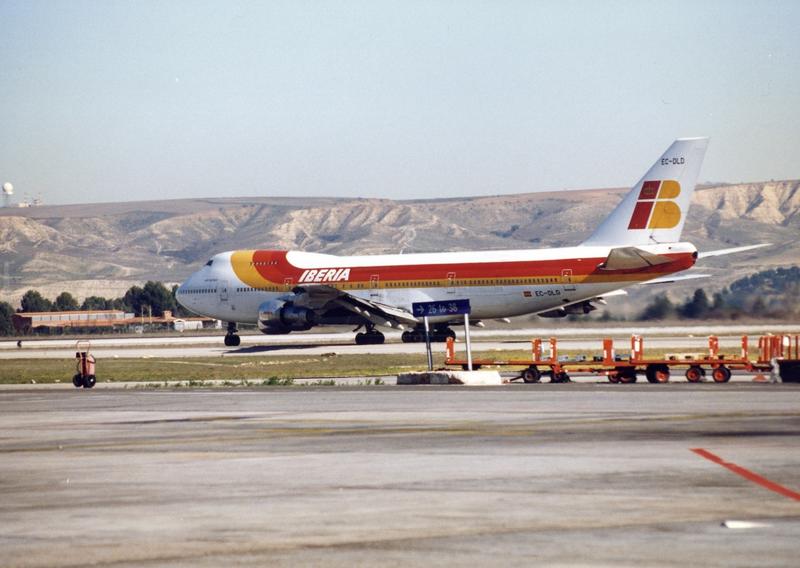 Iberia anuncia un ERTE por causas organizativas y de producción