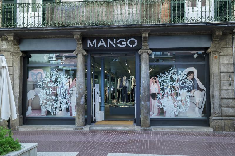 Mango prevé finalizar el año con ocho tiendas ‘pop-up’ para jóvenes en España