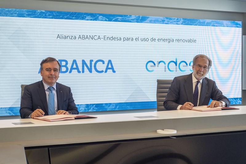 Abanca y Endesa apuestan por la energía gallega