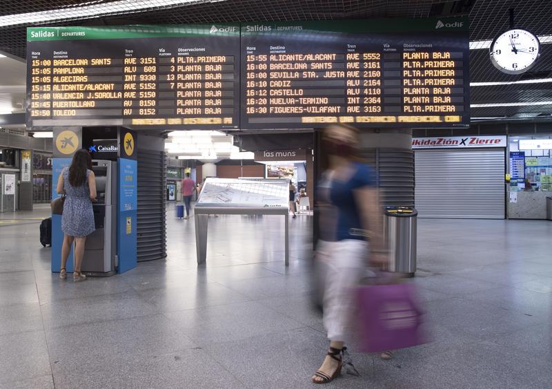 Renfe registra el fin de semana con más viajeros desde el inicio de la pandemia