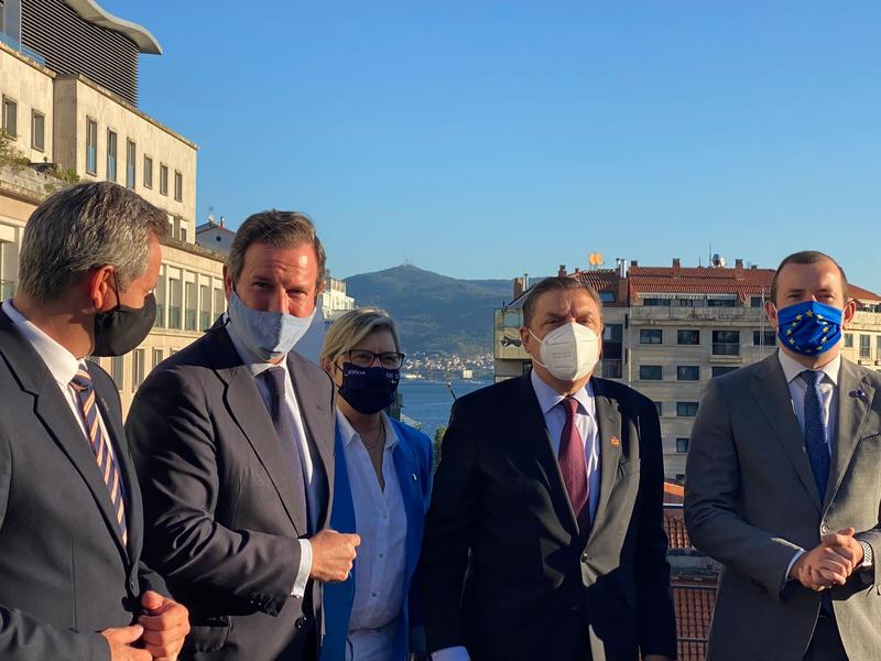 Cepesca pide al comisario Sinkevicius que transforme sus buenas palabras en «más apoyo» a la pesca europea