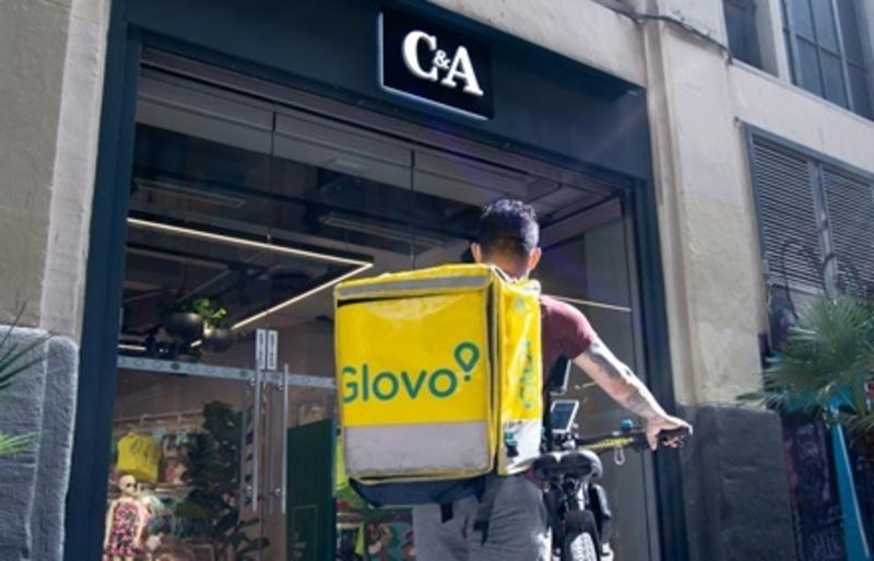 Glovo se alía con Aldi y C&A ampliando su oferta en España