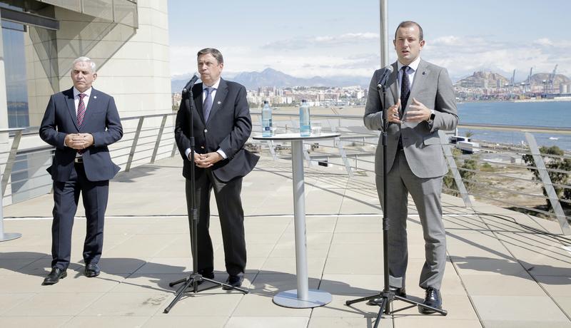 Planas dice que el Gobierno hará «lo que sea necesario» para ayudar a los agricultores afectados en La Palma