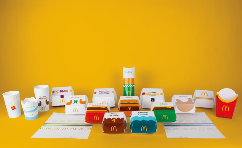 McDonald’s renueva su ‘packaging’ y unifica su imagen de marca a nivel mundial
