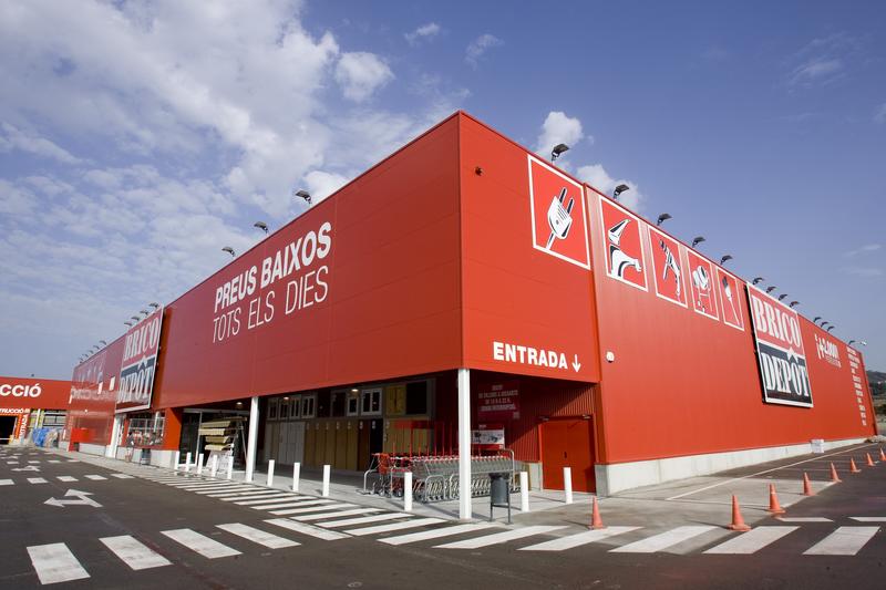 Brico Depôt Iberia incrementa sus ventas un 45,5% en el primer semestre
