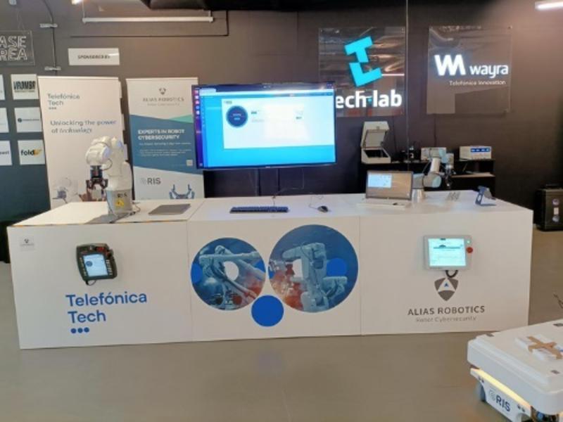 Telefónica Tech y Alias Robotics inauguran en Munich el primer laboratorio dedicado a ciberseguridad robótica