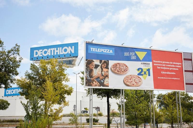 Telepizza lanza nueva campaña inspirada en Decathlon, MediaMarkt y Carrefour