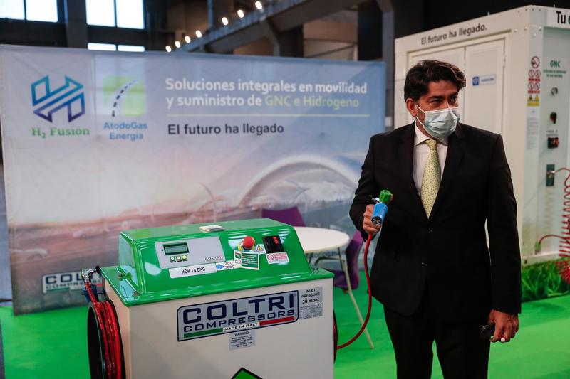 El transporte pesado reclama en el Green Gas Mobility apoyo a los gases renovables