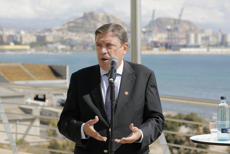 Planas asegura que el Gobierno evalúa los daños de La Palma para poder ayudar al sector agrario