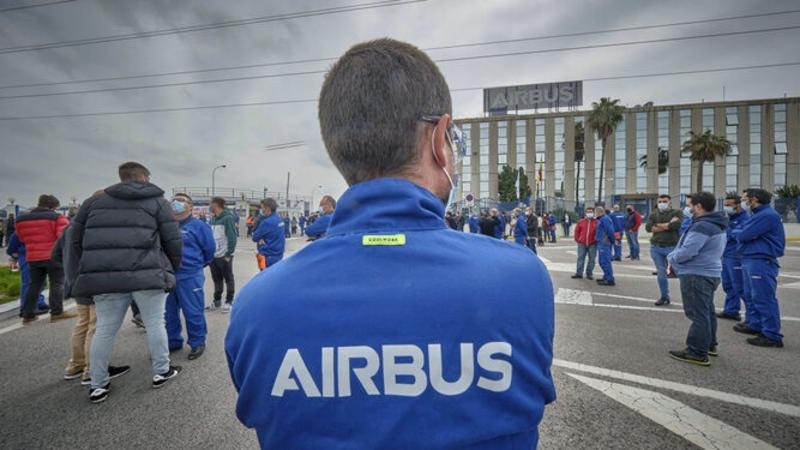 Los trabajadores de Airbus piden un desbloqueo de la negociación colectiva y compromisos concretos