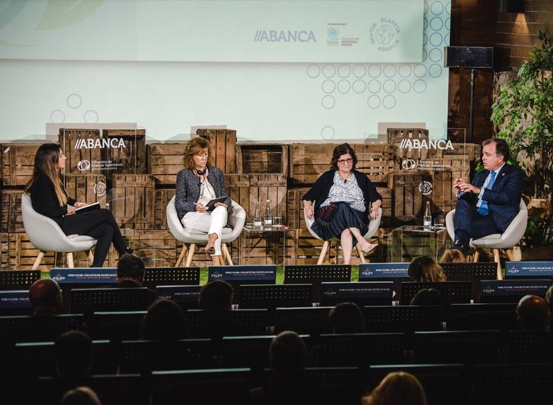 Abanca promueve la reflexión sobre a sostenibilidad en el sistema financiero y empresarial en Oporto