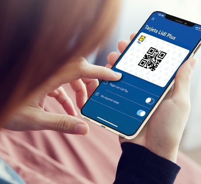 Lidl permite prescindir del ticket de compra físico