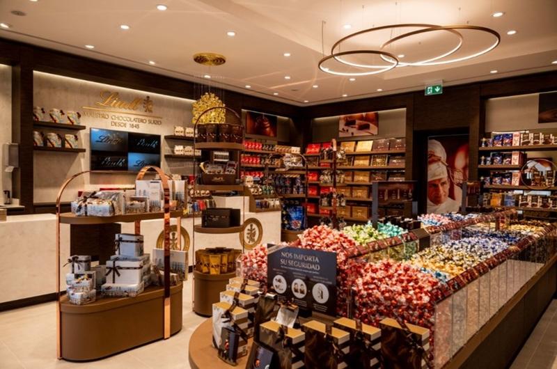 Lindt & Sprüngli abre su boutique número 20 en la Península Ibérica