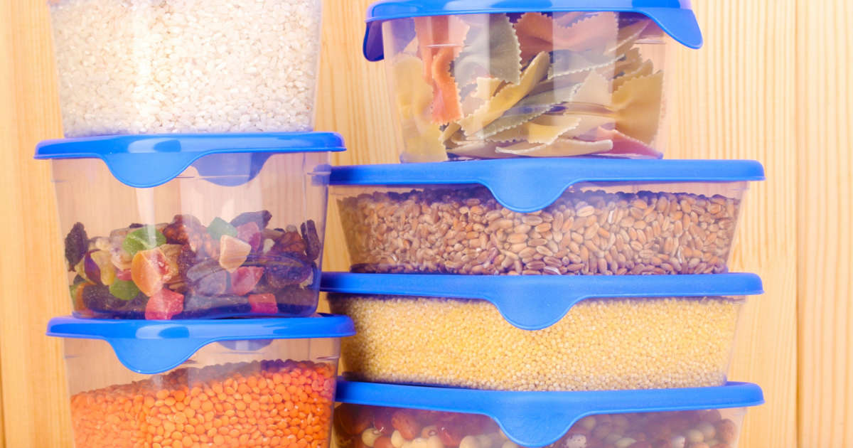 Alimentos que no puedes guardar en un tupper de plástico