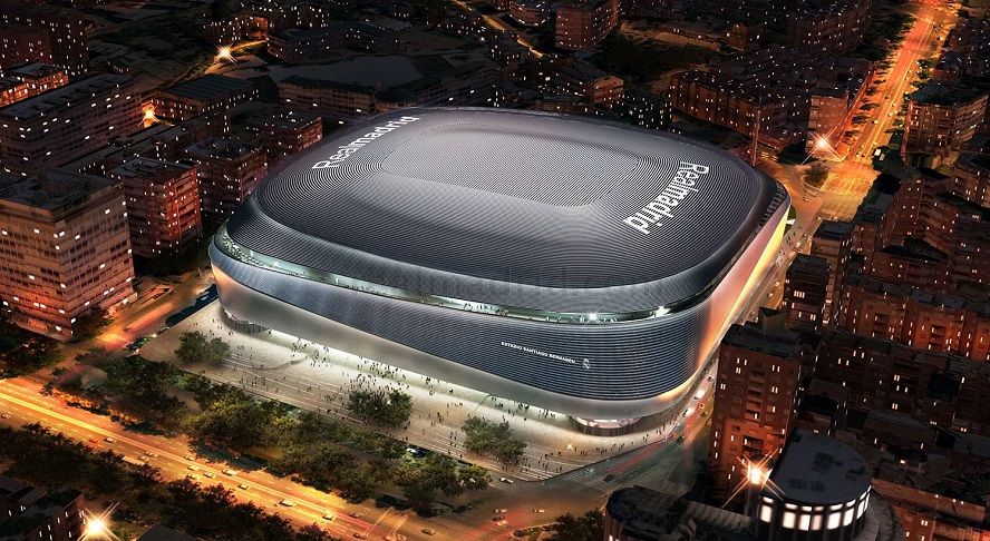 El nuevo Bernabéu, fichaje estrella de Madrid capital del lujo