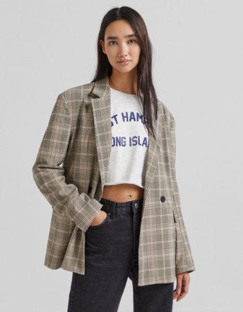Blazer cuadros