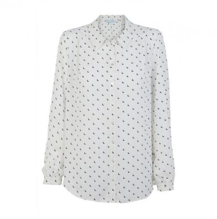 Camisa estampada de crepé Primark