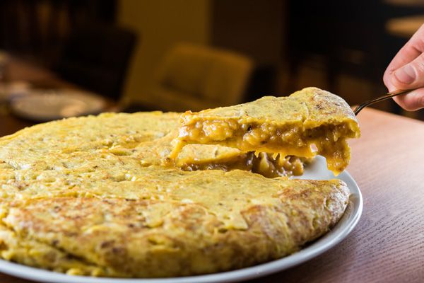 Colósimo, Madrid tortillas