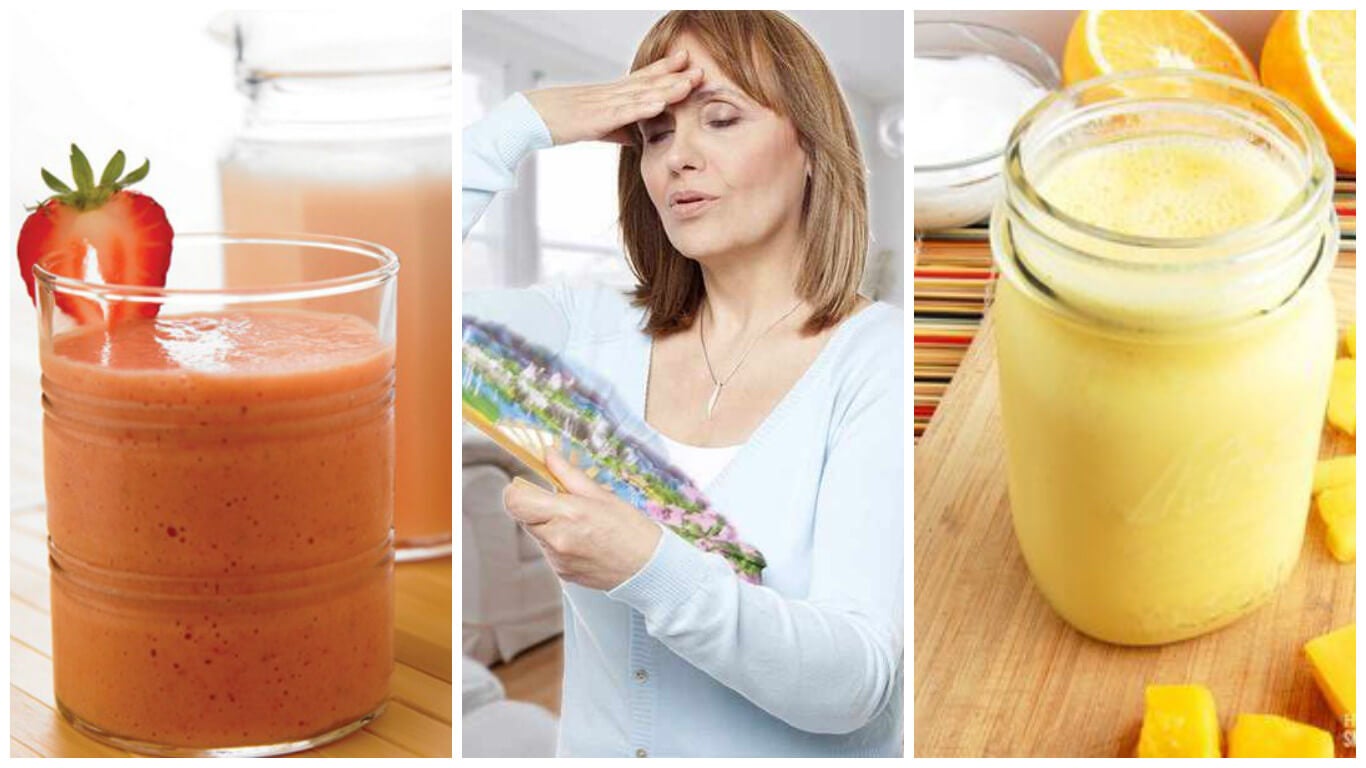 Cómo evitar los sofocos durante la menopausia